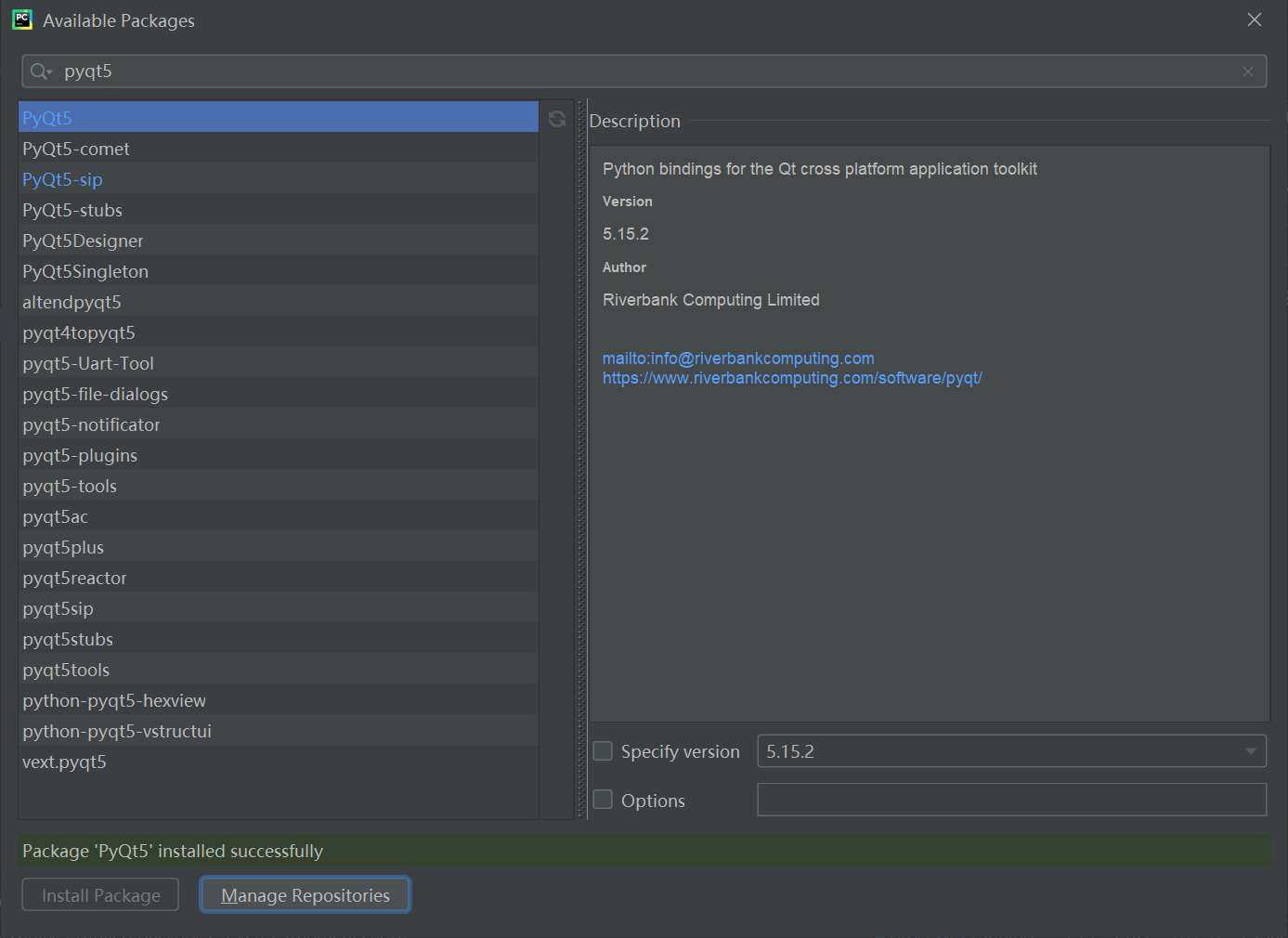 matplotlib on pycharm windows