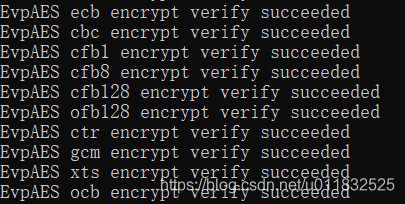 http www openssl org docs crypto evp_encryptinit html