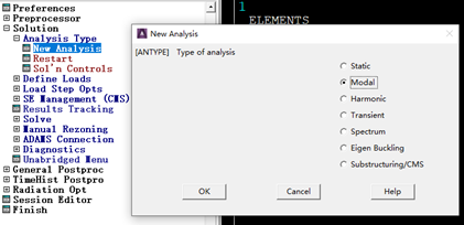 有限元——ANSYS求解梁板结构问题