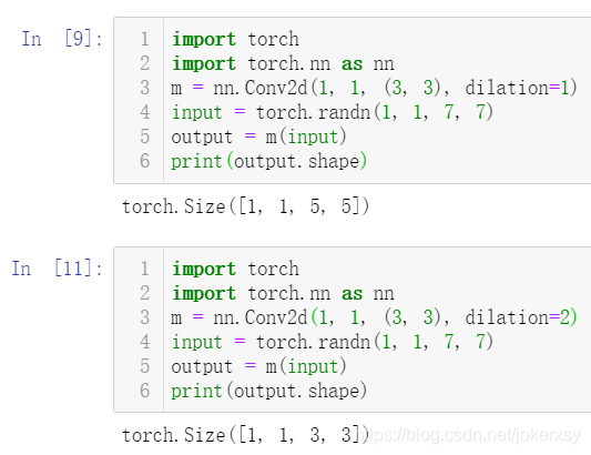 nn.Conv1d\nn.Conv2d以及groups\dilation参数的理解