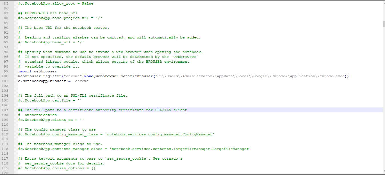 如何修改jupyter notebook和jupyter lab的默认打开浏览器_jupyterlab打开的浏览器页怎么设置名称CSDN博客
