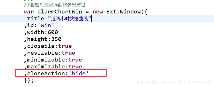 ext弹出window窗口，关闭再次打开报错cannot read property ‘addCls’of null解决方案