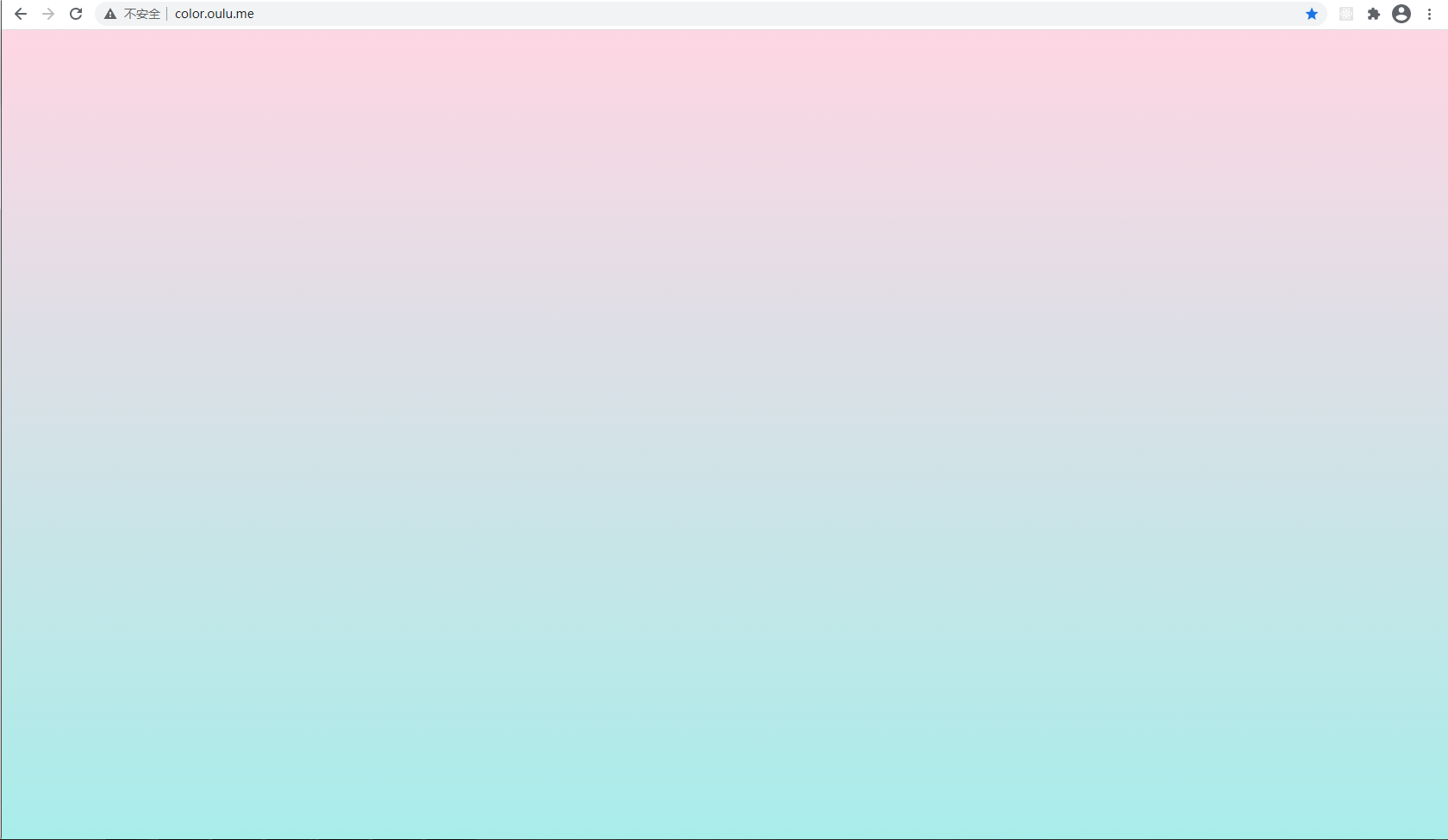 【css】好看的背景渐变色 coloroulume