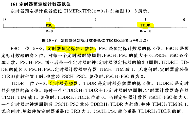 小白能读懂的 《手把手教你学DSP(TMS320X281X)》第七章 CPU定时器