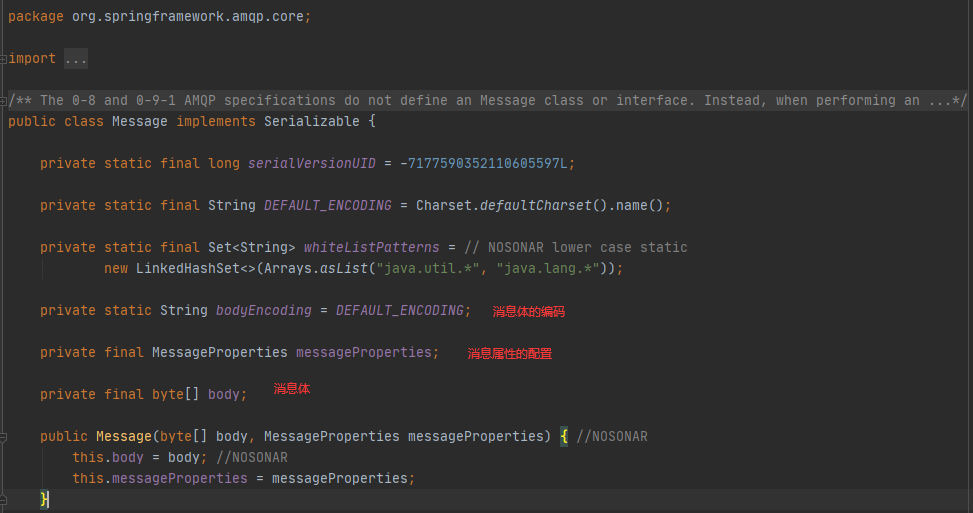 RabbitMQ的Message详解_rabbitmq messageCSDN博客