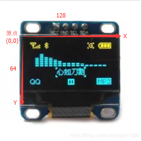 Ssd1306 Random Pixels Adafruit_SSD1306库学习-CSDN博客