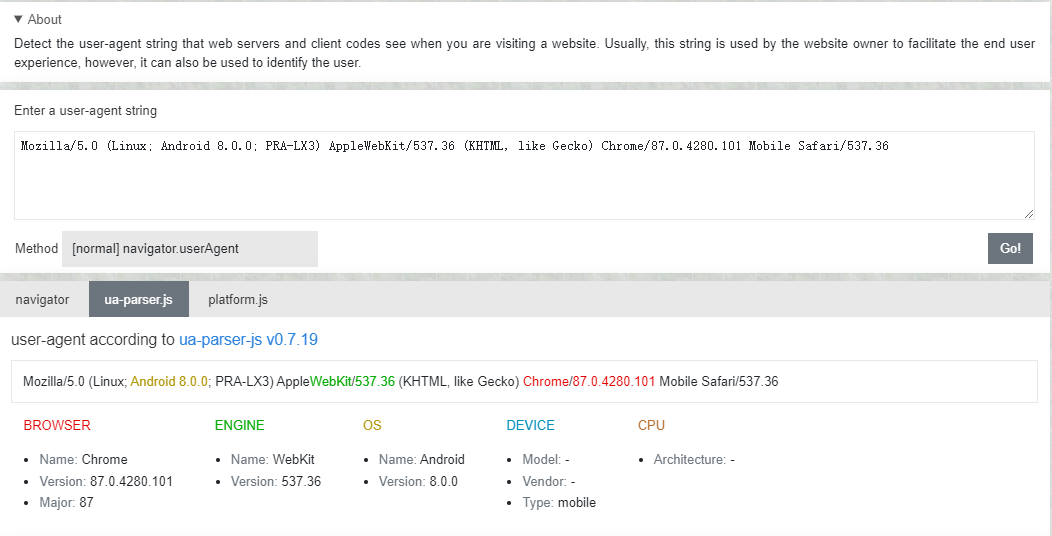 Chrome修改User Agent插件推荐_user-agent switcher and manager-CSDN博客