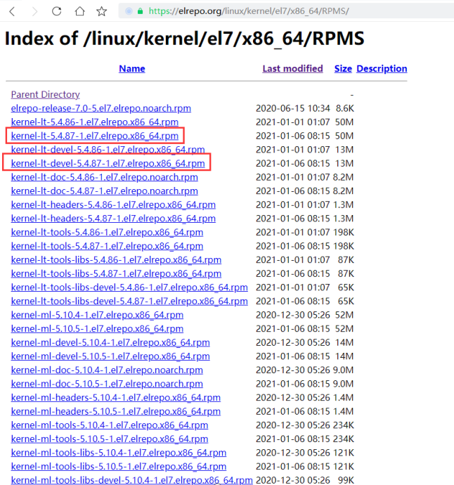 shell脚本】Centos7离线rpm软件包升级内核脚本-20210107_一念一生～one