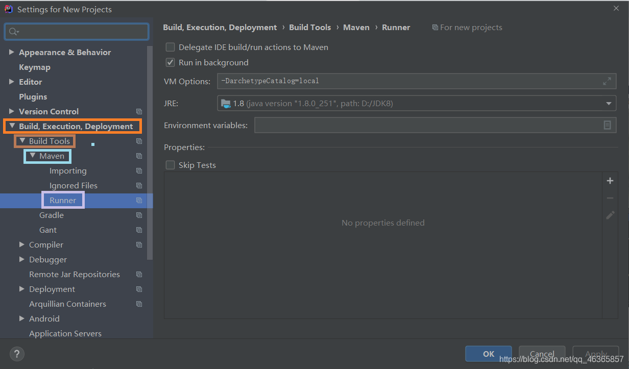 【Maven】〖问题〗解决“No archetype found in remote catalog. Defaulting to