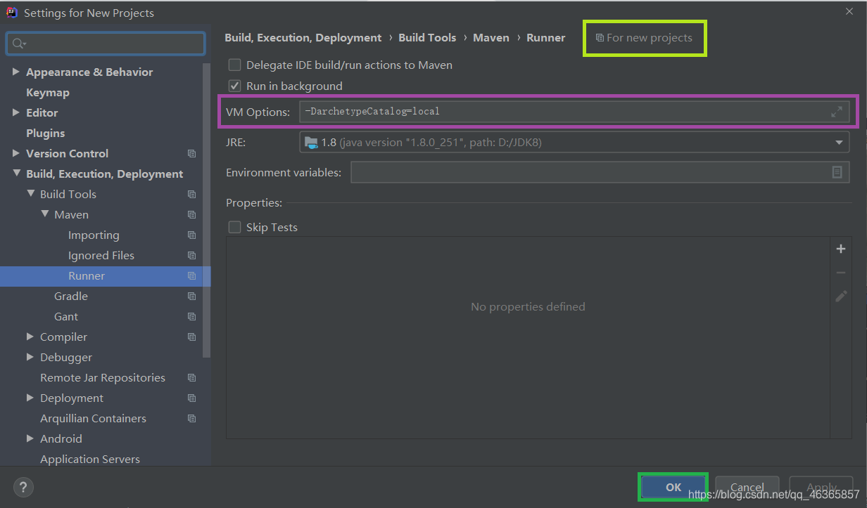 【Maven】〖问题〗解决“No archetype found in remote catalog. Defaulting to