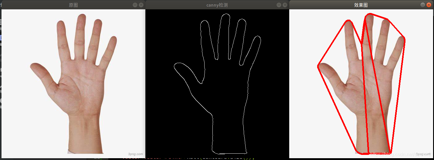 opencv寻找和绘制物体的凸包-convexHull函数_opencvcsharp convexhull-CSDN博客