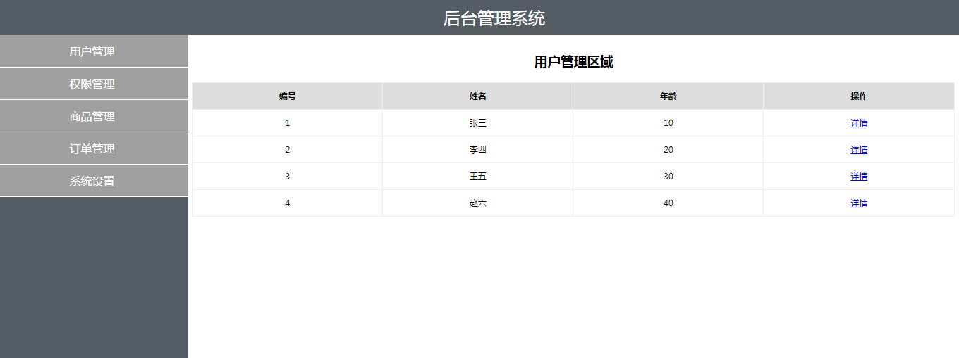 Vue路由详解