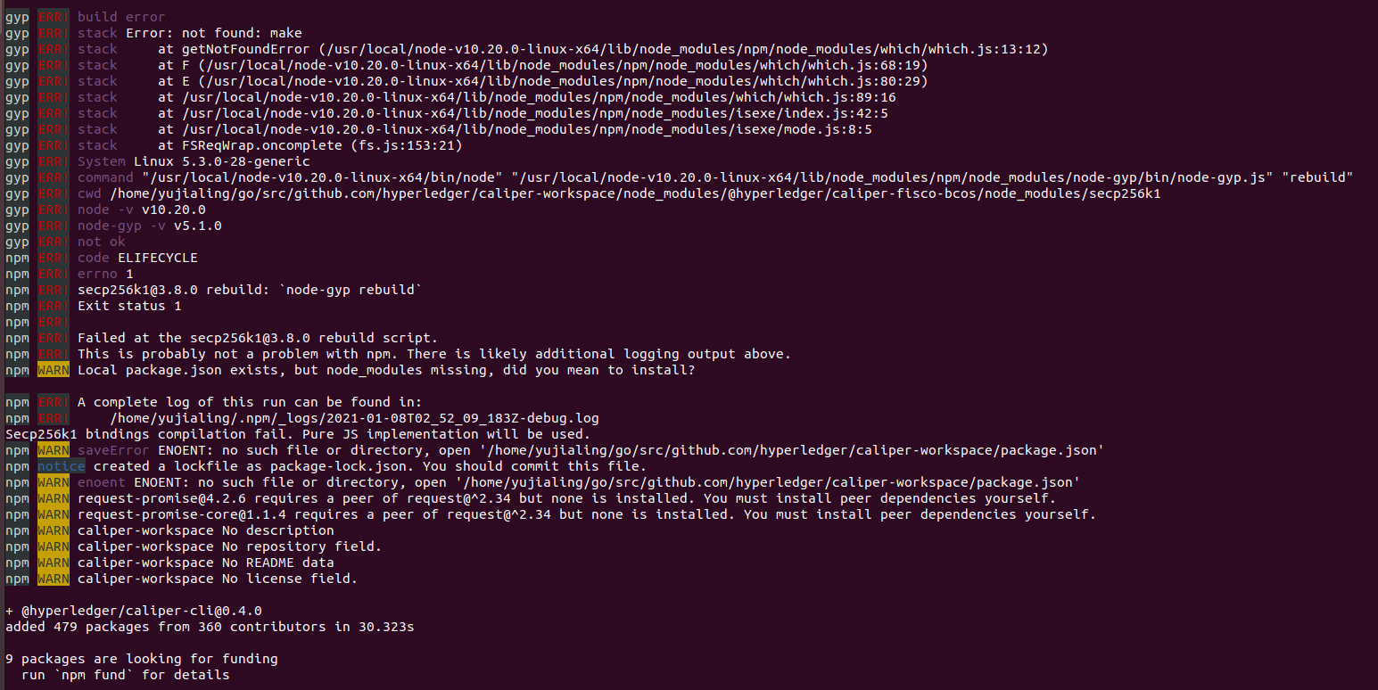node-gyp ERR! stack Error: `gyp` failed with exit code: 1 · Issue #2025 ·  nodejs/node-gyp · GitHub