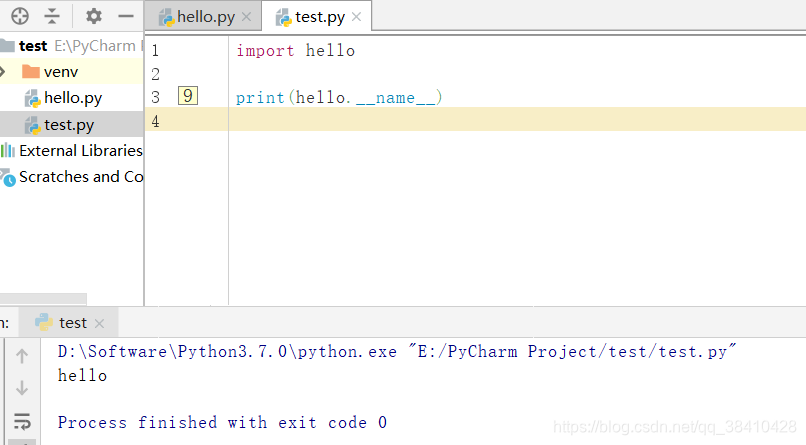 Python中“if __name__==‘__main__‘:”详细解析_python if name ==main-CSDN博客