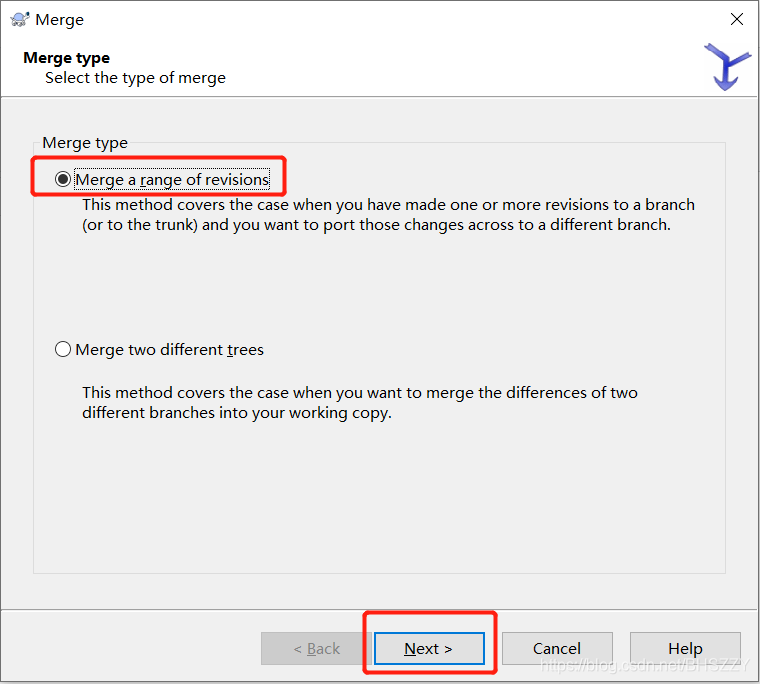 Tortoisemerge Color TortoiseSVN使用merge出现代码冲突后正确的解决方式_tortoisemerge-CSDN博客