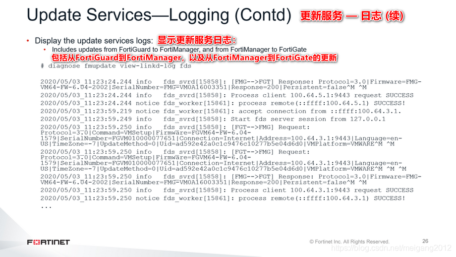 NSE7_ADA-6.3 Fragenkatalog