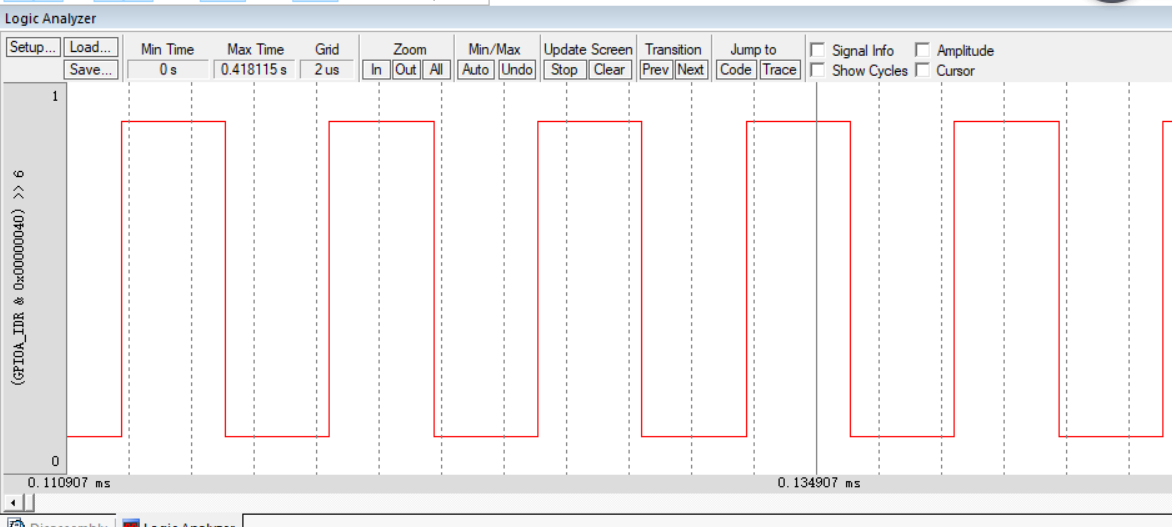 STM32-PWM and DAC waveform output - Programmer Sought