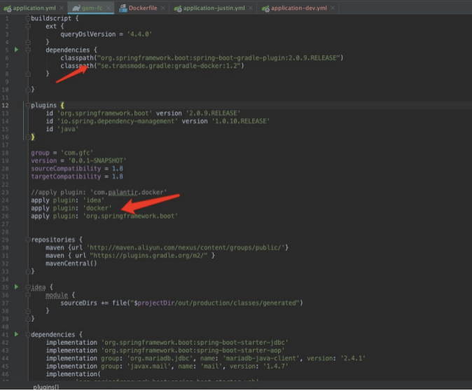 docker打包springboot+gradle项目镜像_gradle + dockerfile 怎么打包CSDN博客