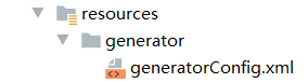 generatorConfig.xml