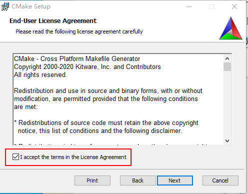 Install CMake tutorial under Windows - Programmer Sought