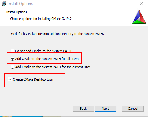 Install CMake tutorial under Windows - Programmer Sought