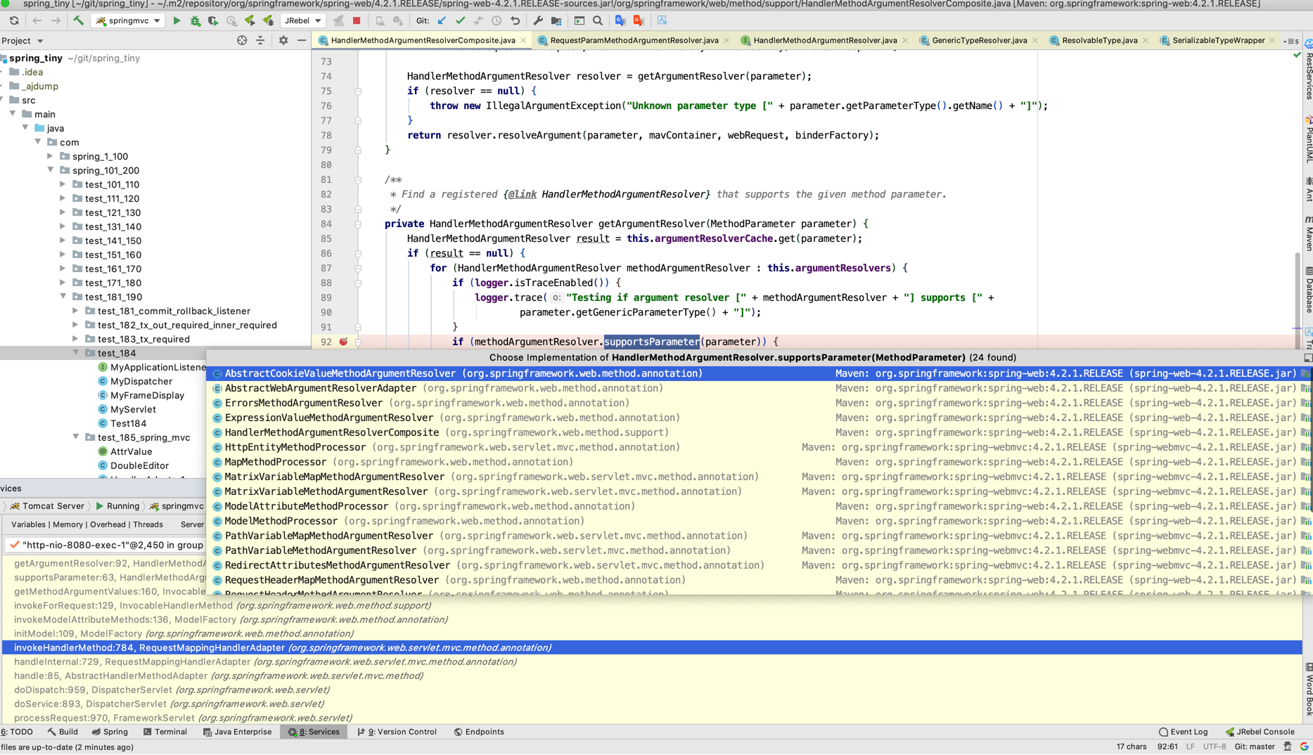 Spring MVC源码解析（三）方法参数解析器_databinder is already initialized call