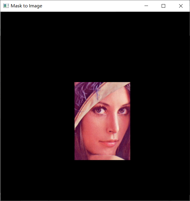 Mask to Image
