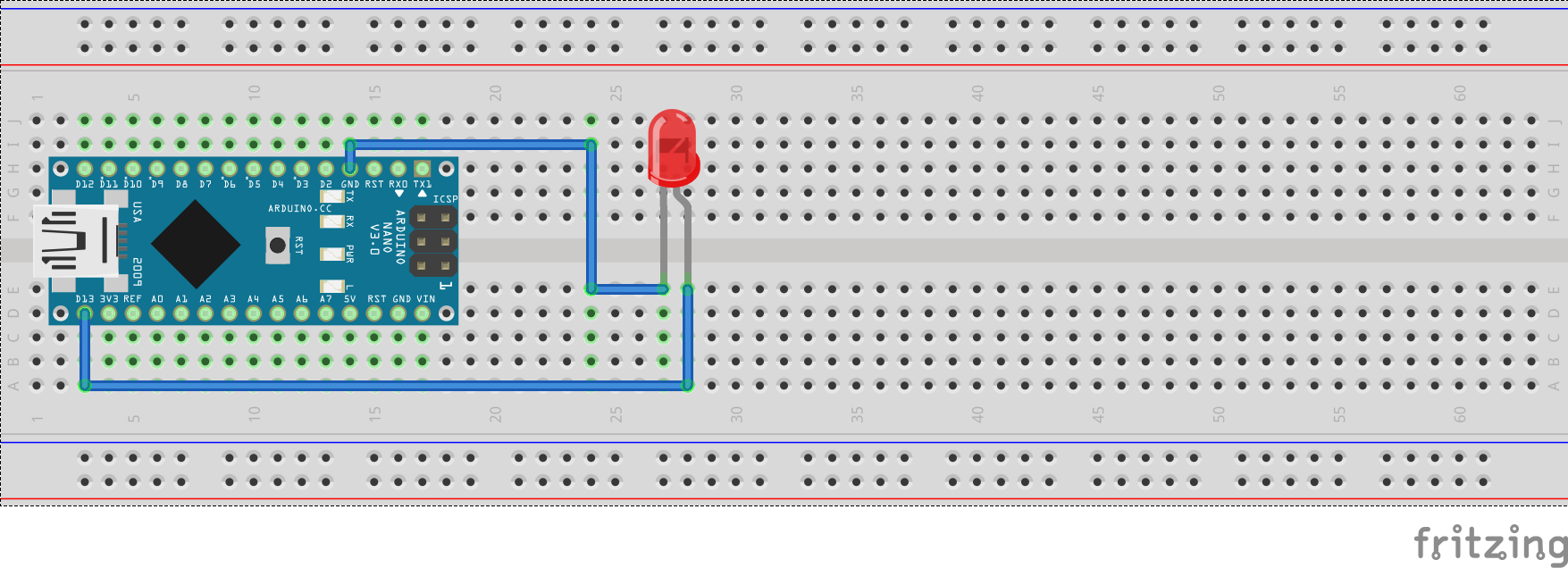 【arduino从入门到放肆]④Arduino 点亮LED_arduino 上传成功是不是程序烧写完成了_图解编程的博客-CSDN博客