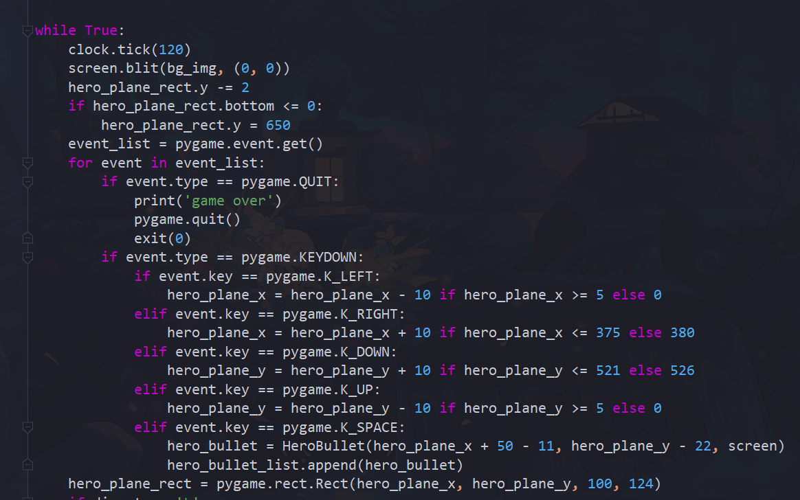 python实现在pycharm自动打代码,罚抄代码加录屏再也不怕了.