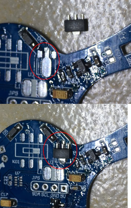 自己焊接制作的蓝鸟STM32四轴飞行器