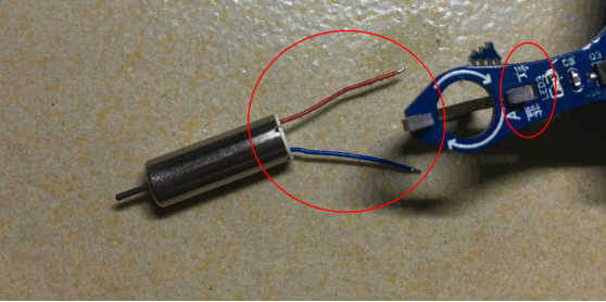 自己焊接制作的蓝鸟STM32四轴飞行器