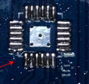 自己焊接制作的蓝鸟STM32四轴飞行器