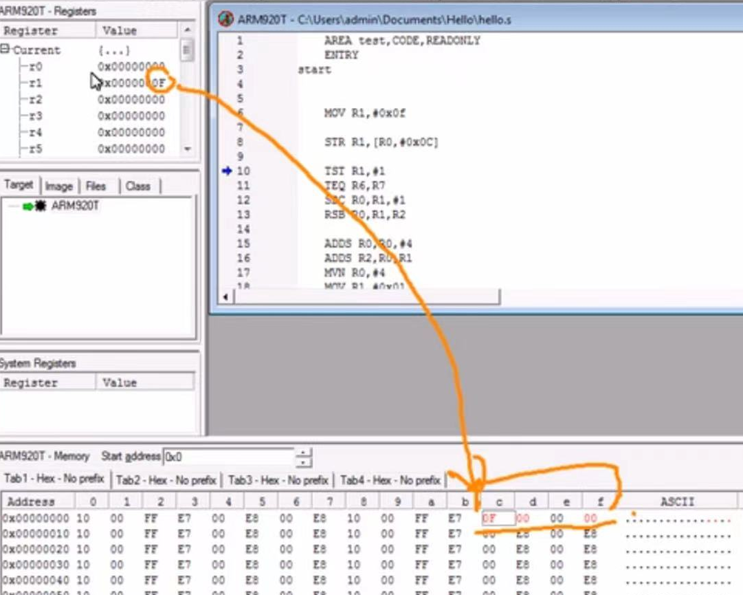 8. ARM汇编内存操作 LDR/LDRB_汇编ldrbCSDN博客