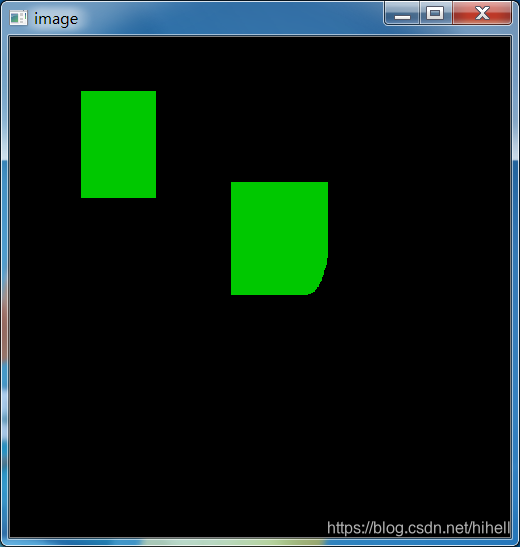 来,在图片上画个矩形吧,取经之旅第 14 天