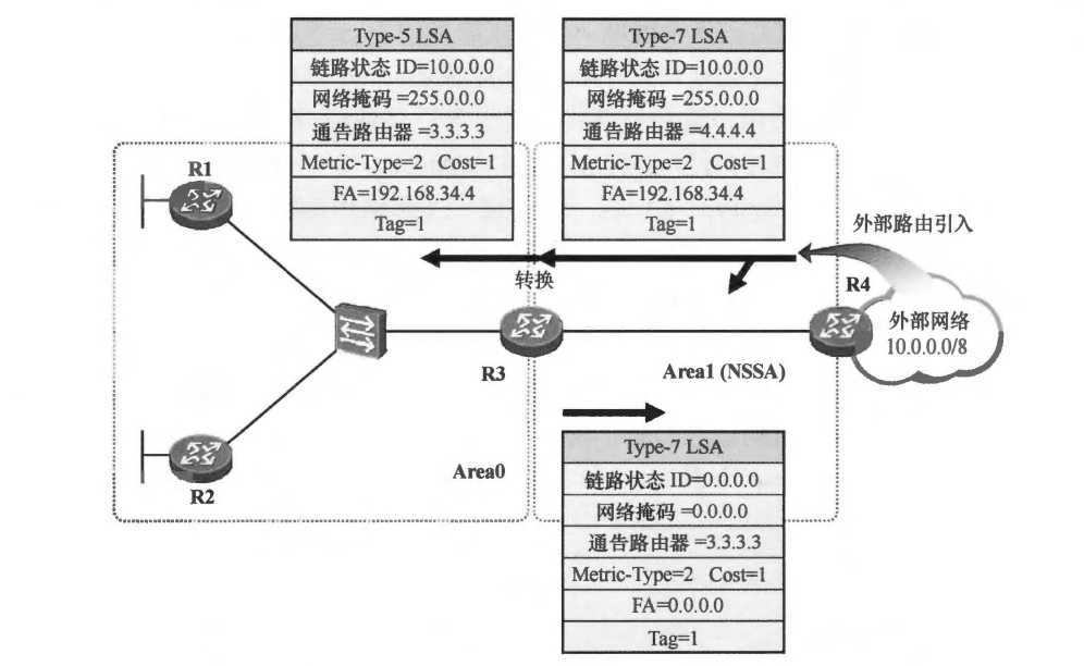 LSA及特殊区域_虚幻的章鱼的博客-CSDN博客