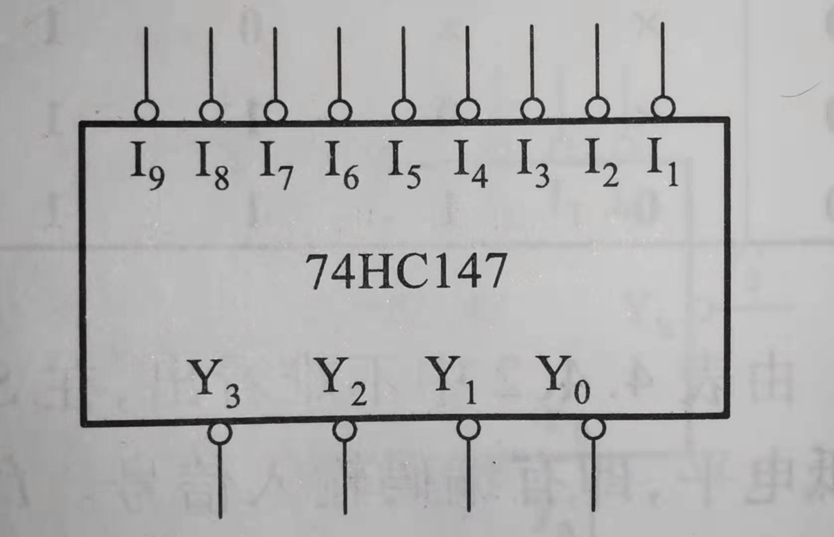 74hc151引脚图片