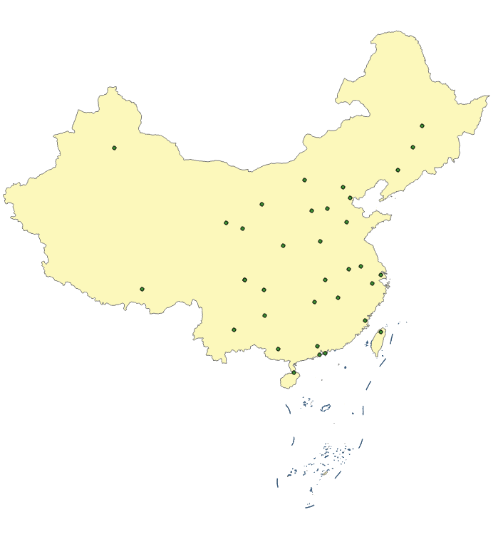 地图教程实践01线圈样式地图