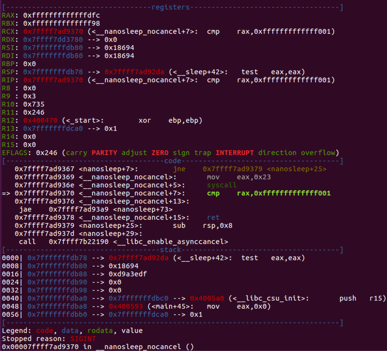 gdb与peda、pwngdb、pwndbg组合安装与使用 - 灰信网（软件开发博客聚合）