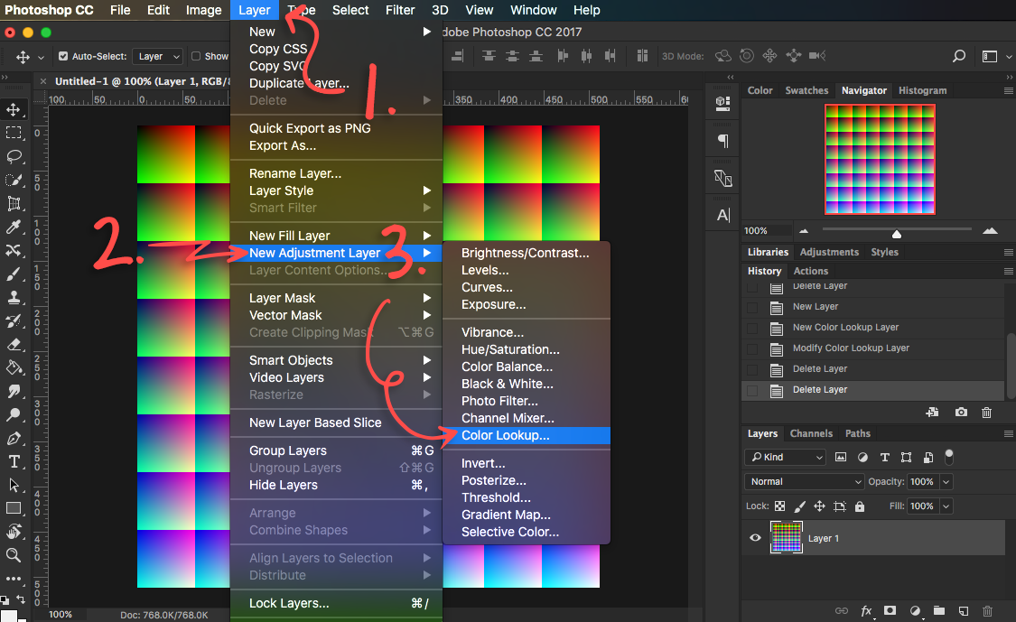 png neutral lut