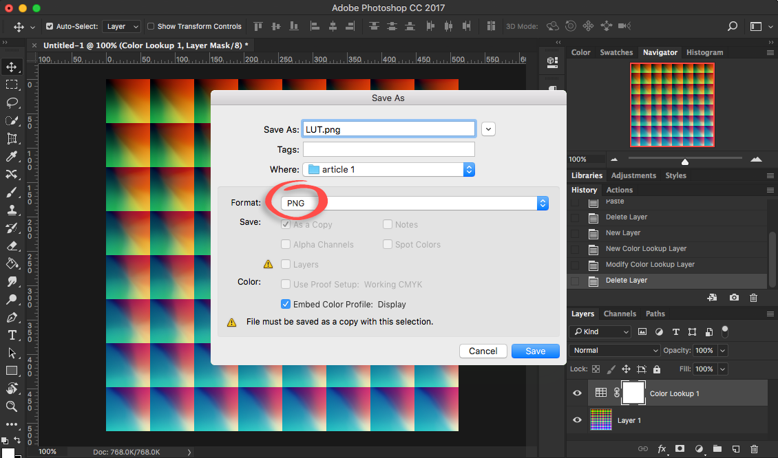 如何将LUT的CUBE或3DL文件转换为PNG图像_yuanmingchen23的博客CSDN博客_lut转换