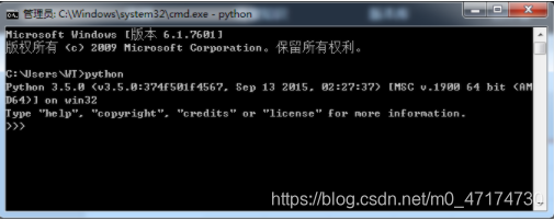 Python初体验——Hello World_python 编程语言具有简洁、易读等特点,并提供了交互式编程以及脚本编程两种不同的-CSDN博客