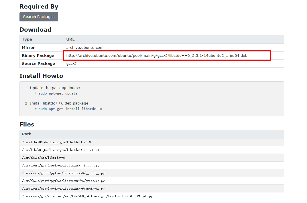 在服务器的虚拟环境下运行gcc报错importerror Lib64 Libstdc So 6 Version Glibcxx 3 4 21 Not Found 就是静静静吖 程序员资料 程序员资料
