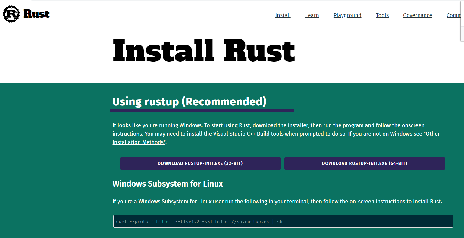 Rust compiler install фото 10