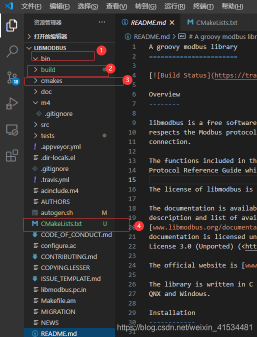 CMake libmodbus x86 arm linux command cmake libmodbus x86 arm linux command