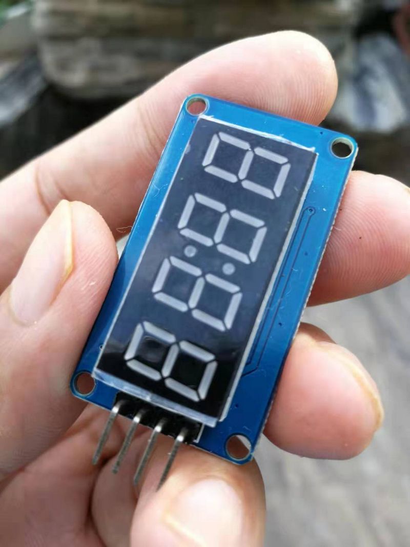 【雕爷学编程】Arduino动手做（73）---TM1637四位数码管_tm1637数码管怎么接-CSDN博客