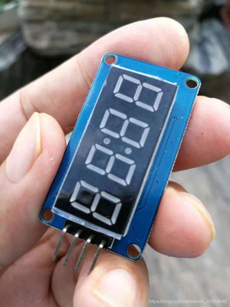 【雕爷学编程】Arduino动手做(73)---TM1637四位数码管_tm1637数码管怎么接-CSDN博客