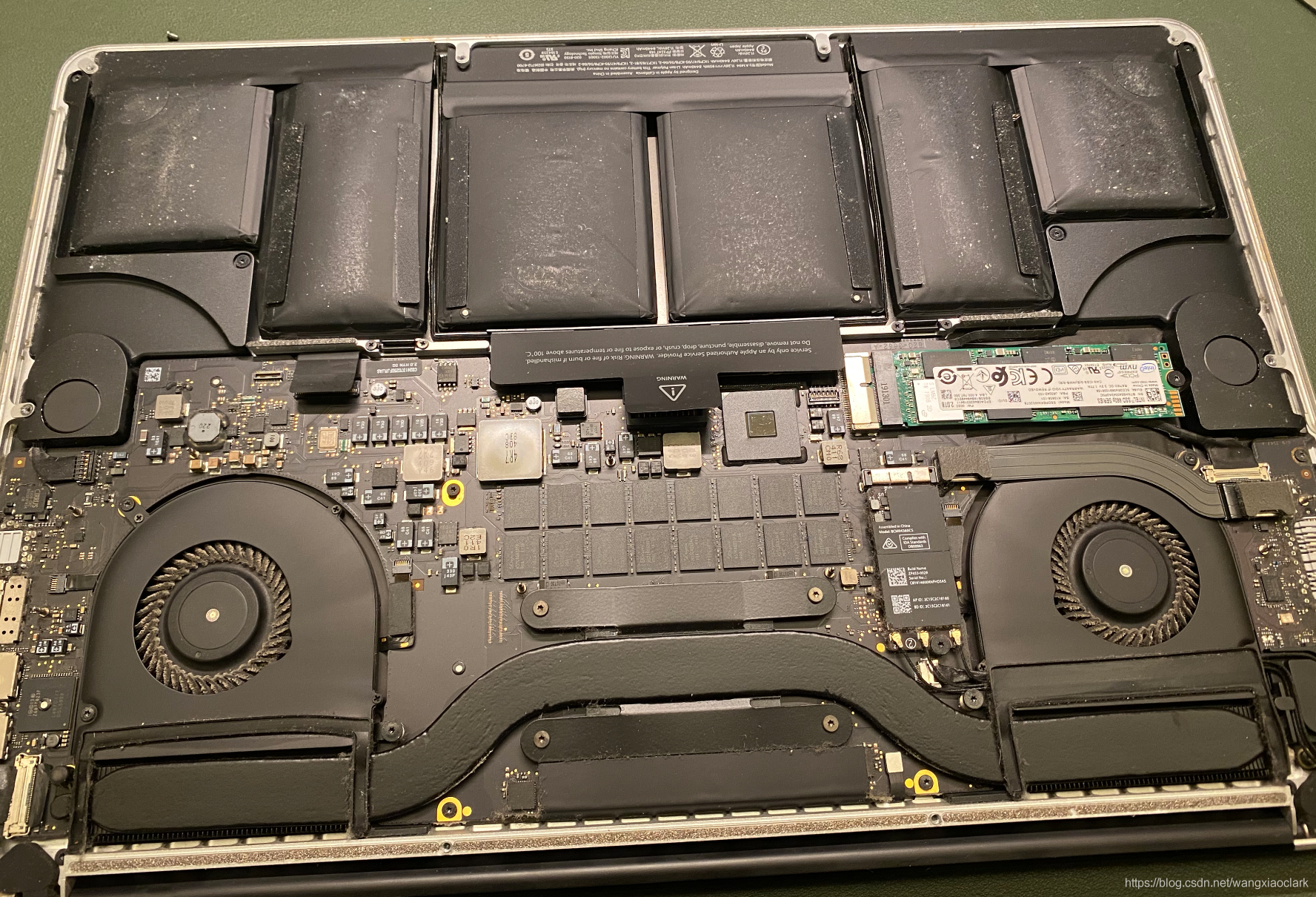MacBook Pro Late 2013 在2020年通过APPLE官方更换电池_mbp换电池c面