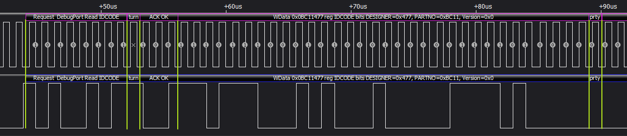 SWD 协议入门指引及实际寄存器读写波形示例_swd读取核心寄存器-CSDN博客