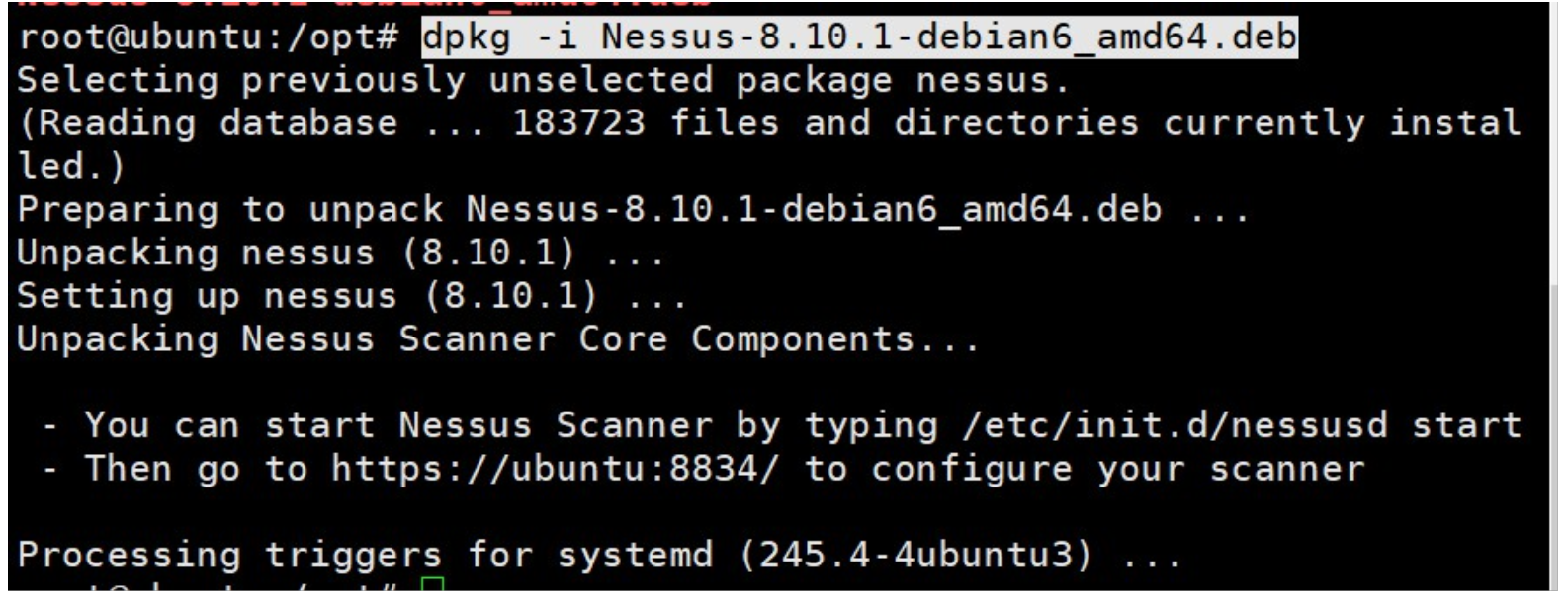 Ubuntu安装nessus_nessus Ubuntu Installation-CSDN博客