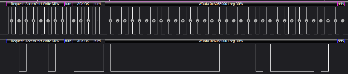 SWD 协议入门指引及实际寄存器读写波形示例_swd读取核心寄存器-CSDN博客